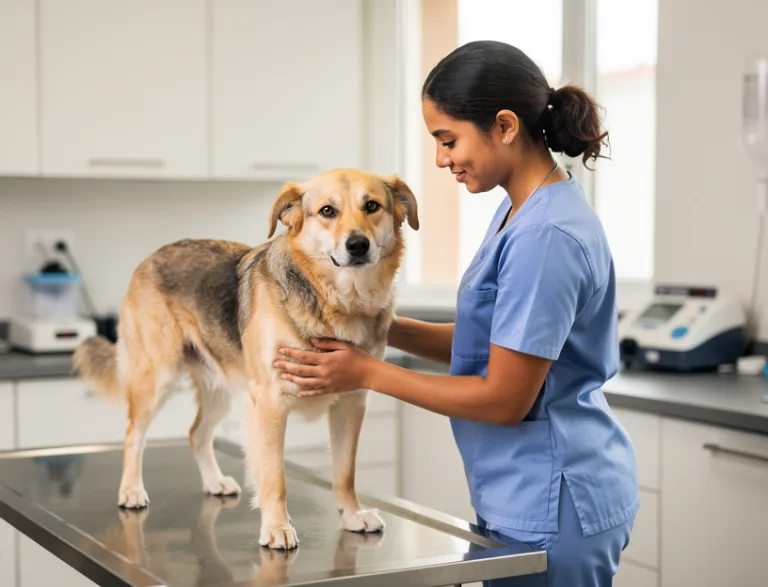 Dierenarts dienst in Schaerbeek